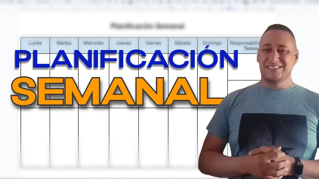 Planificación SEMANAL