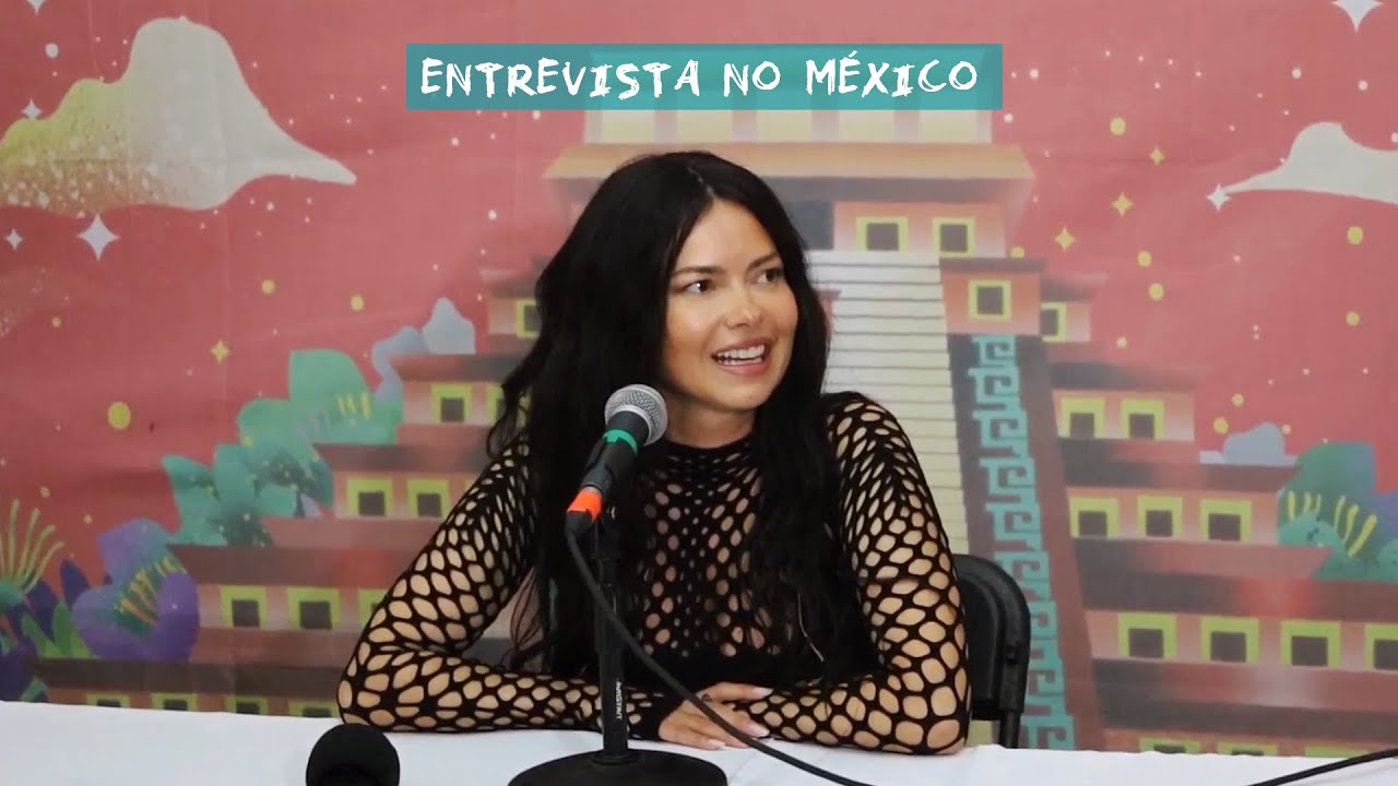 INNA Cumbre Tajin 2023  – Conferencia de imprensa