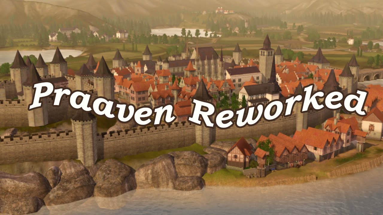 Praaven Reworked: Why Didn't I Explore This Wonderful Custom World Sooner!!