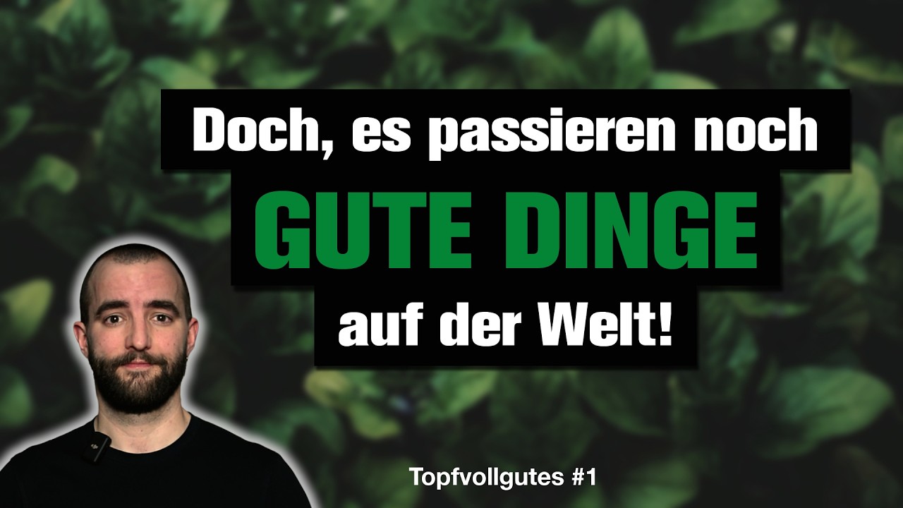 Diese Nachrichten machen Hoffnung