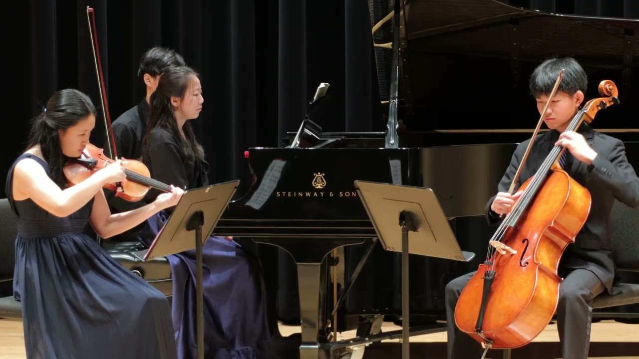Piano Trio No  2 in E minor, Op  67 Dmitri Shostakovich