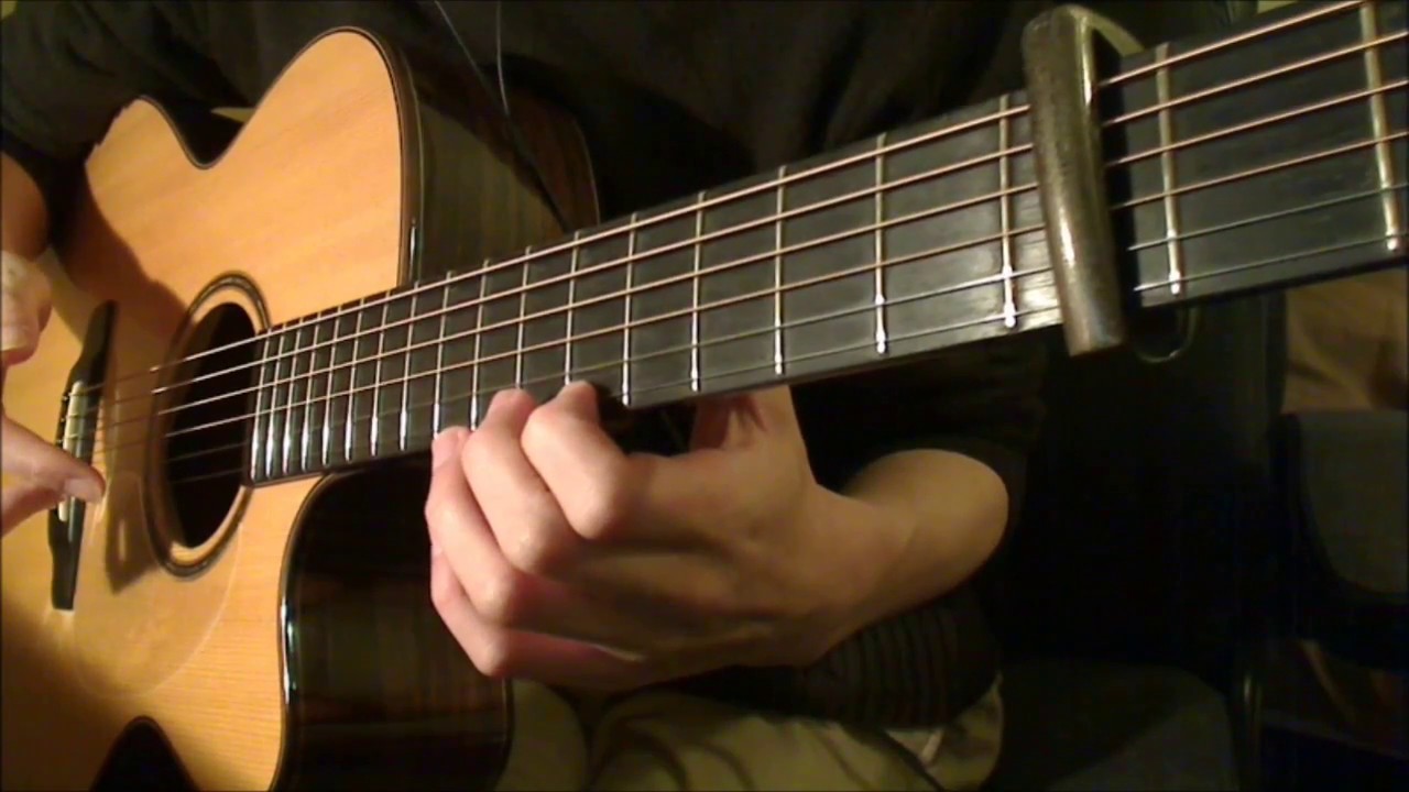 ニーア オートマタ NieR：Automata BGM『還ラナイ声』-Voice of No Return- Fingerstyle Guitar