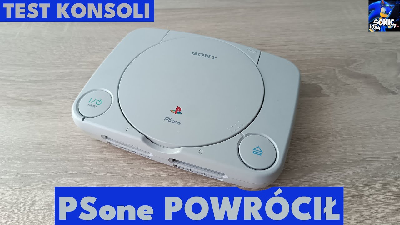Testujemy głośne PSone