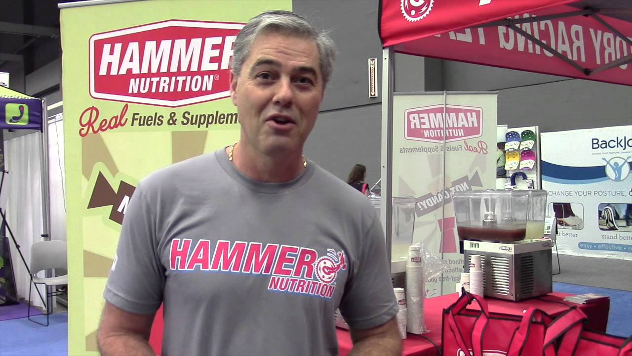 Brian Frank of Hammer Nutrition on two new Hammer Gels
