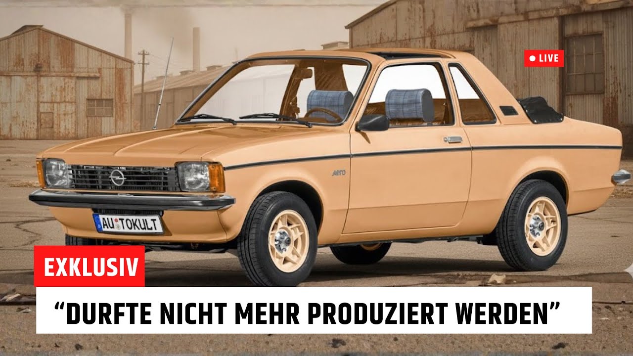 Was WIRKLICH mit dem Opel Kadett C Aero passiert ist