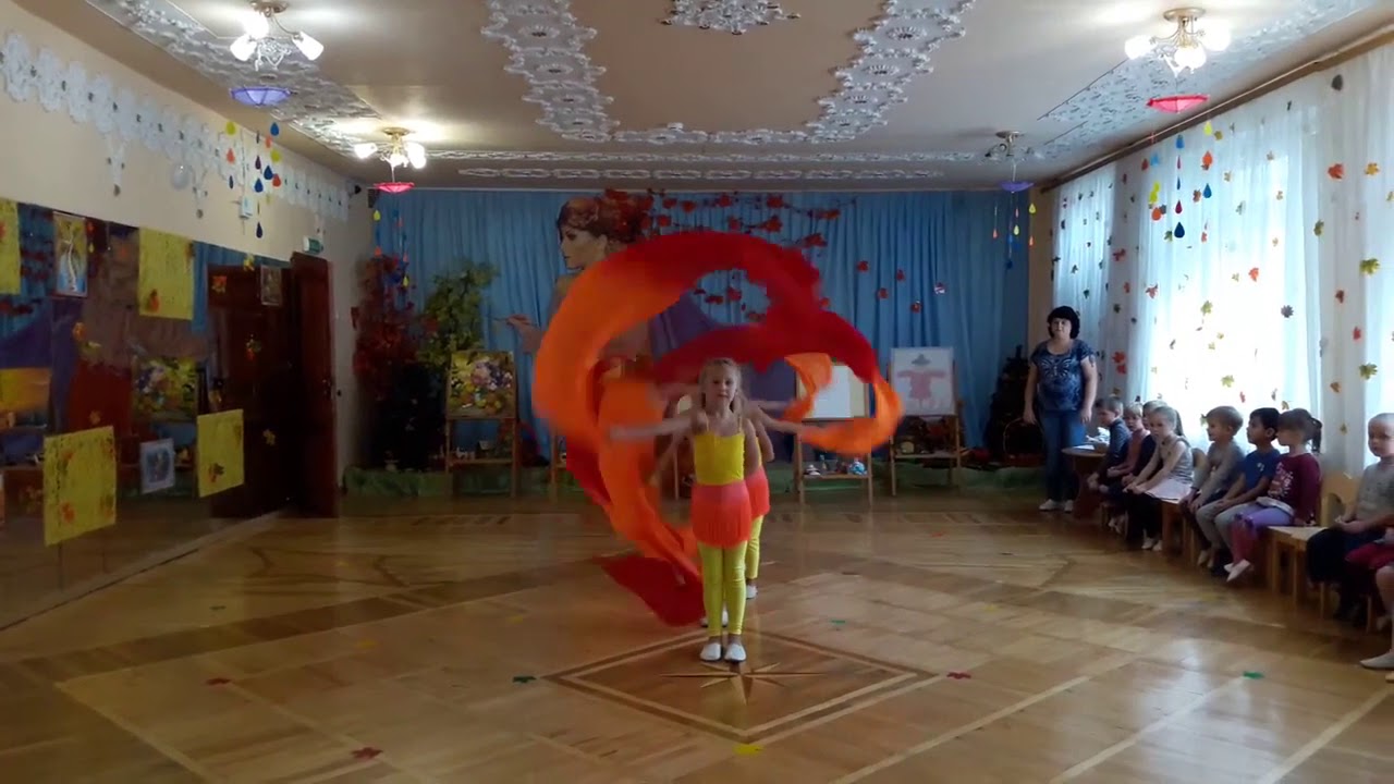 Танец  с вейлами 