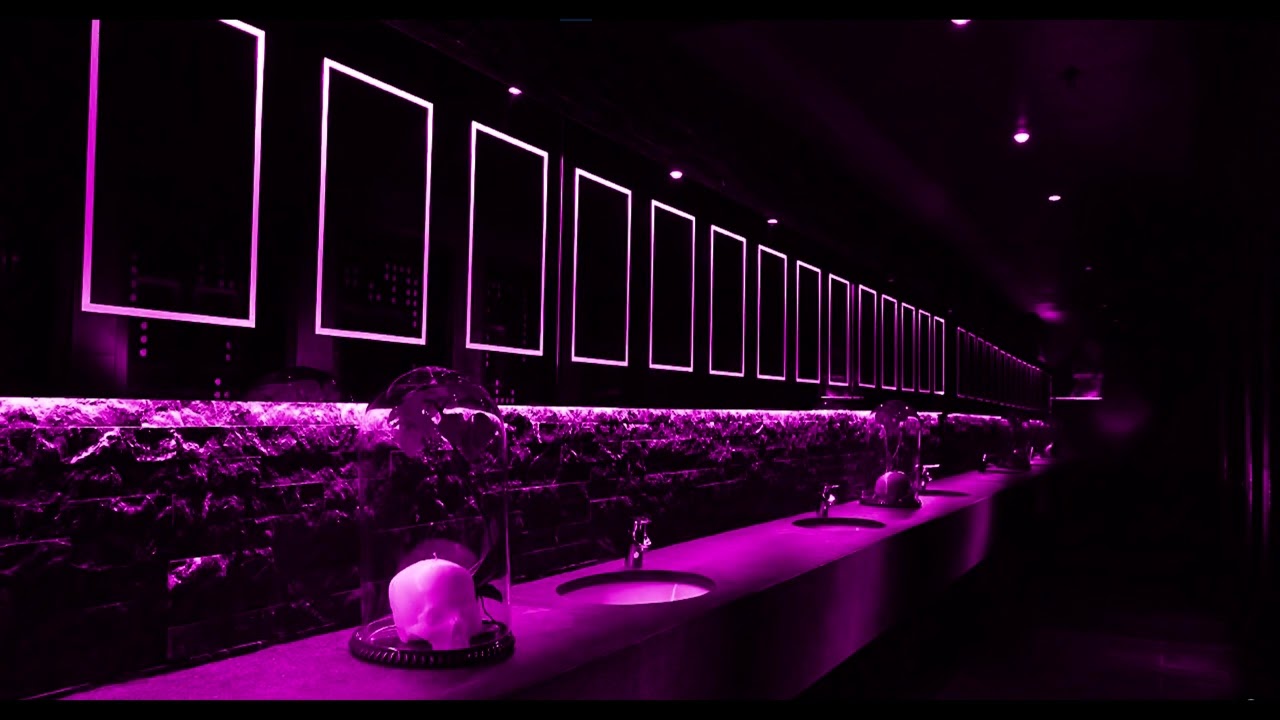 time of our lives but your in a bathroom at a party