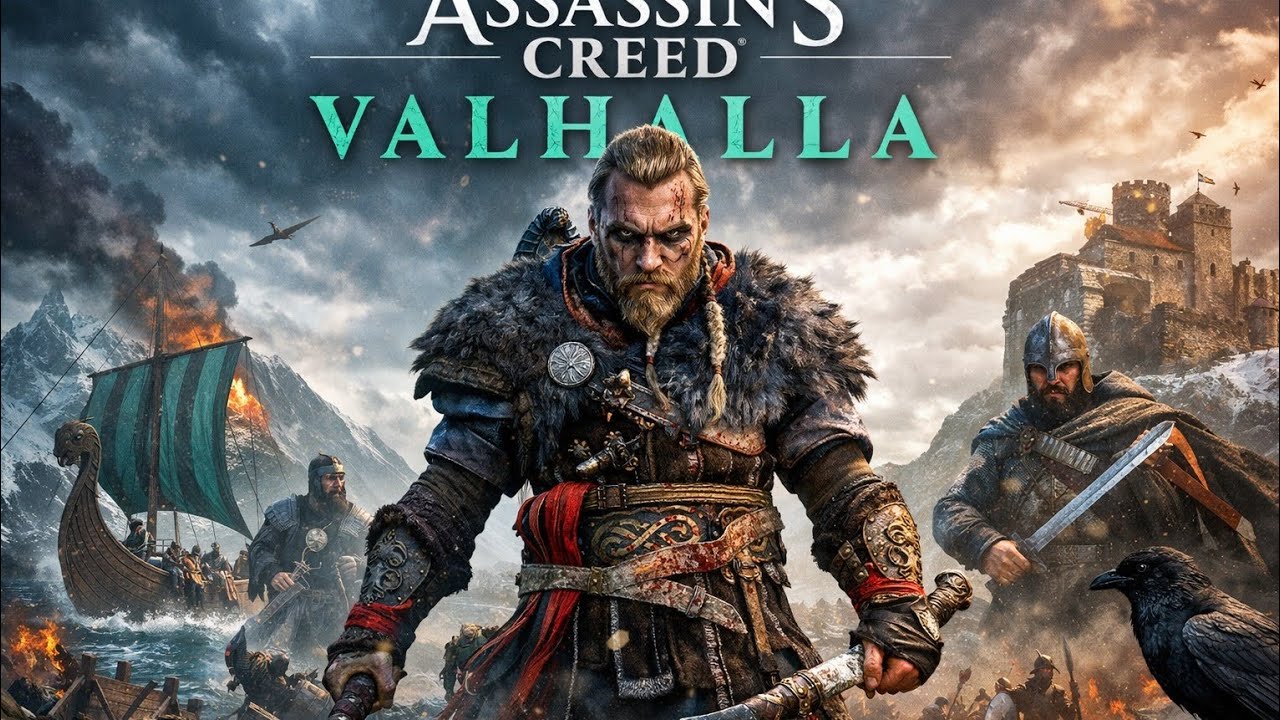 ASSASSIN'S CREED VALHALLA #3