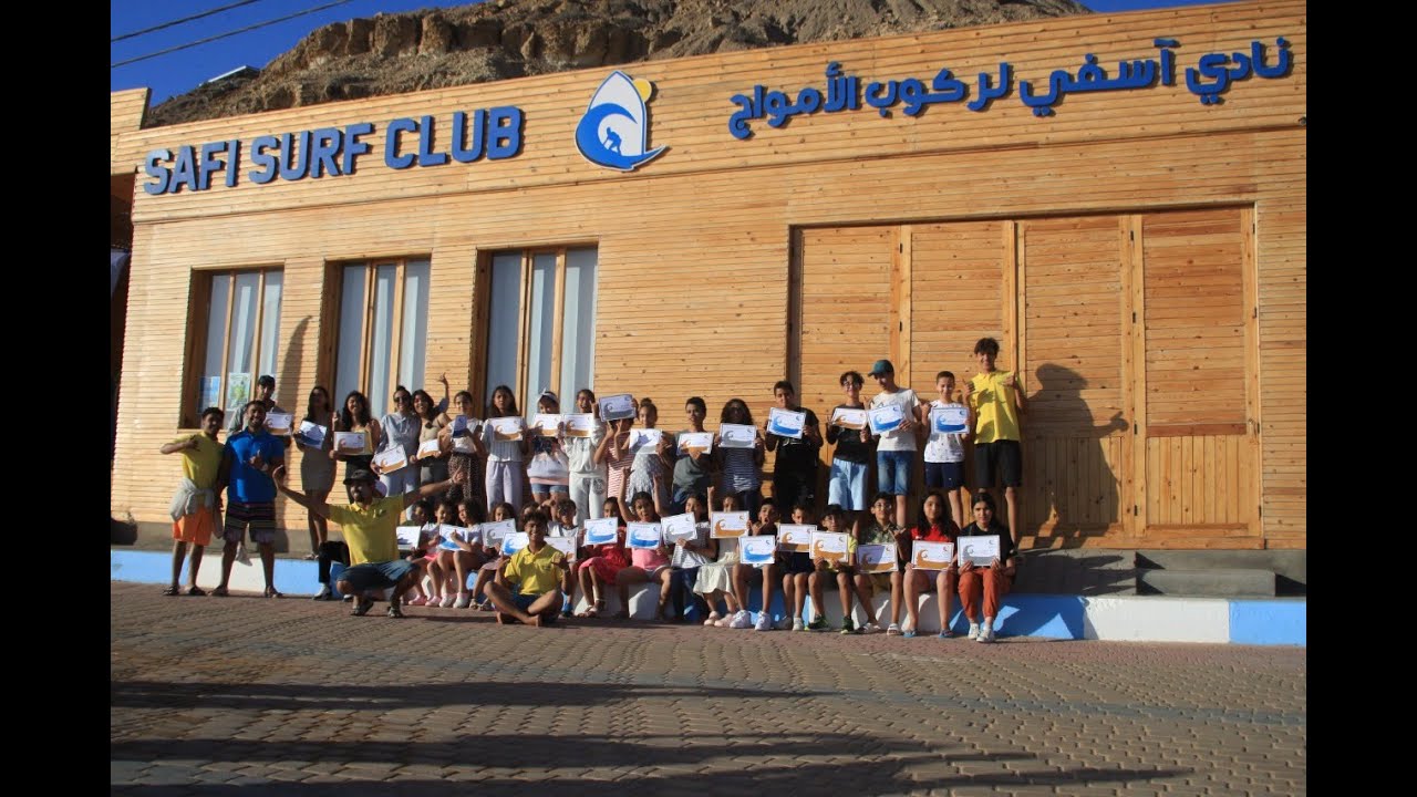 Safi Surf Club 2022 : compétition du Club pour les adhérents & la remise des diplômes Promotion 2022
