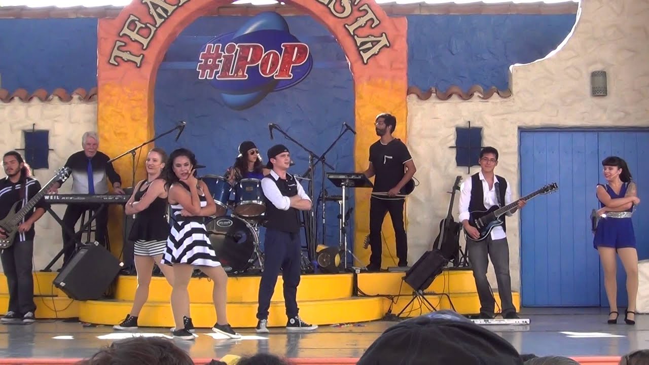 iPOP 2015 at Six Flags Fiesta Texas San Antonio