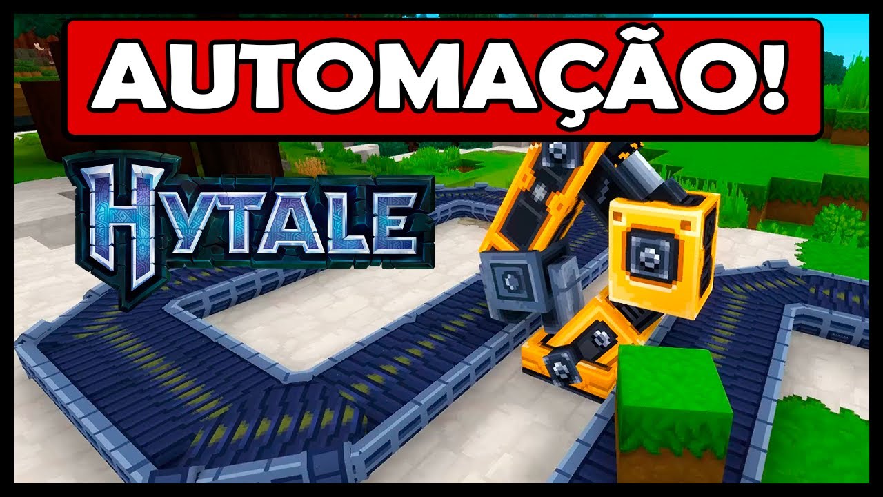 SISTEMAS AUTOMÁTICOS PARA O HYTALE! O SONHO É REALIDADE!
