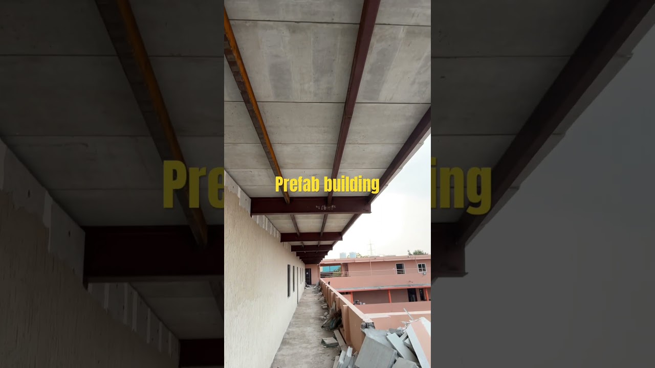 Building with Aerocon Exploring the Versatility of Ready Made Slabs|| #constructioncompanies