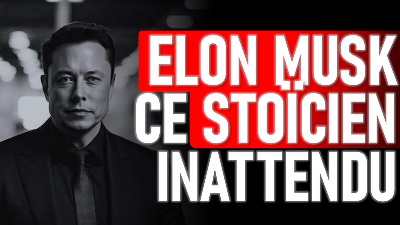 ELON MUSK ET LA PHILOSOPHIE STOÏCIENNE : LEÇONS DE RÉSILIENCE ET D'INNOVATION | Esprit Stoïcien