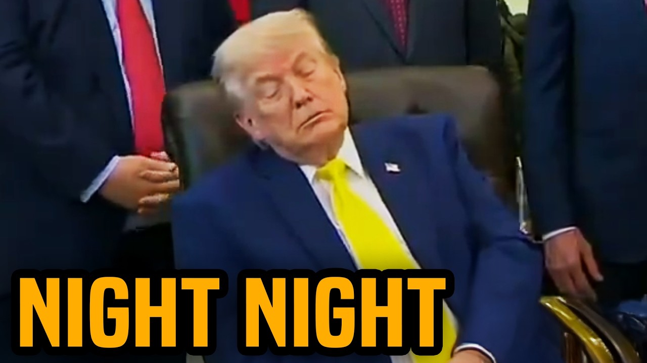 Трамп мёртвый, как сон