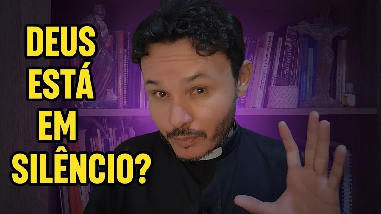 O Silêncio de Deus Não É Abandono | A Batalha Invisível da Quaresma
