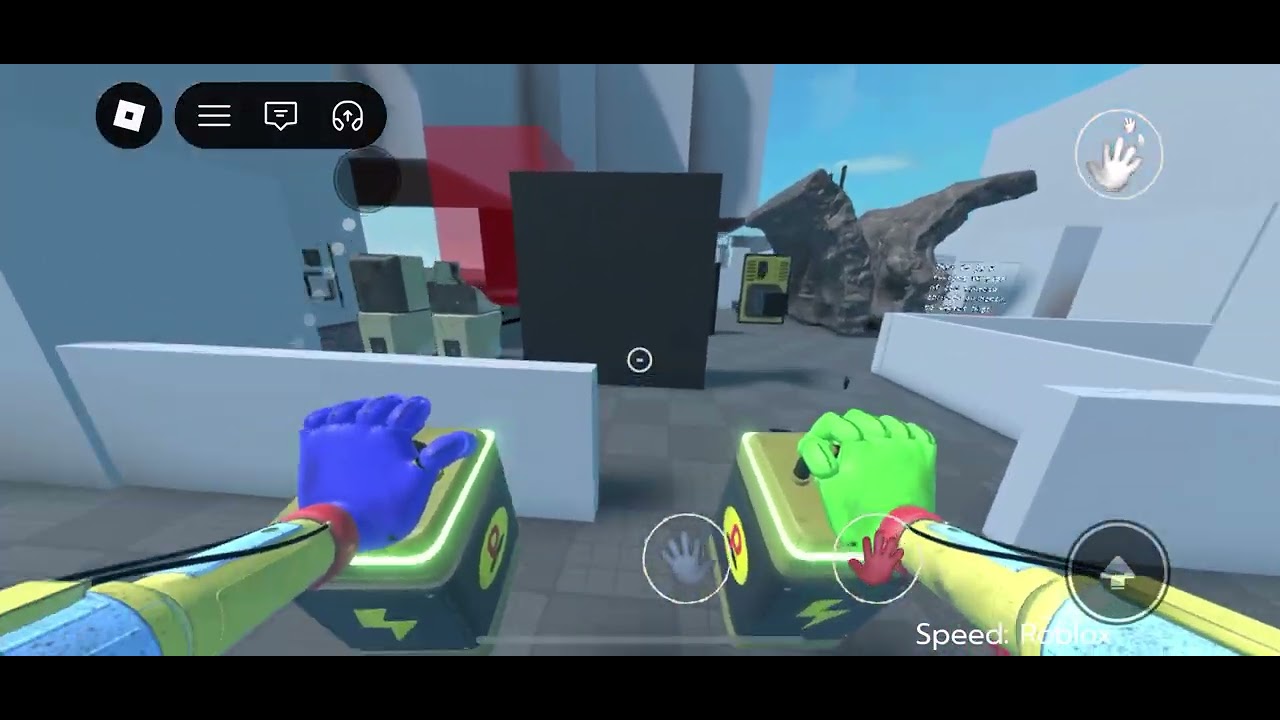Grapback test Roblox new uptade #roblox #grapback