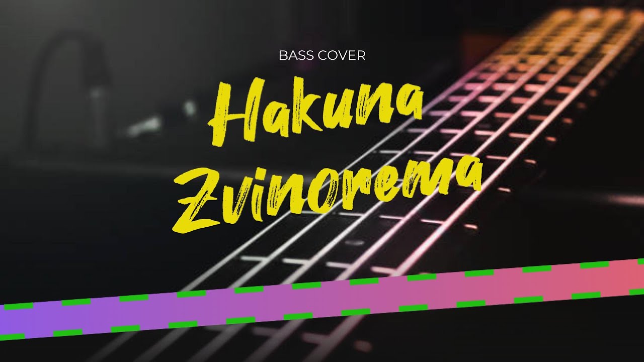Joyous Celebration - Hakuna Zvinorema Bass Cover