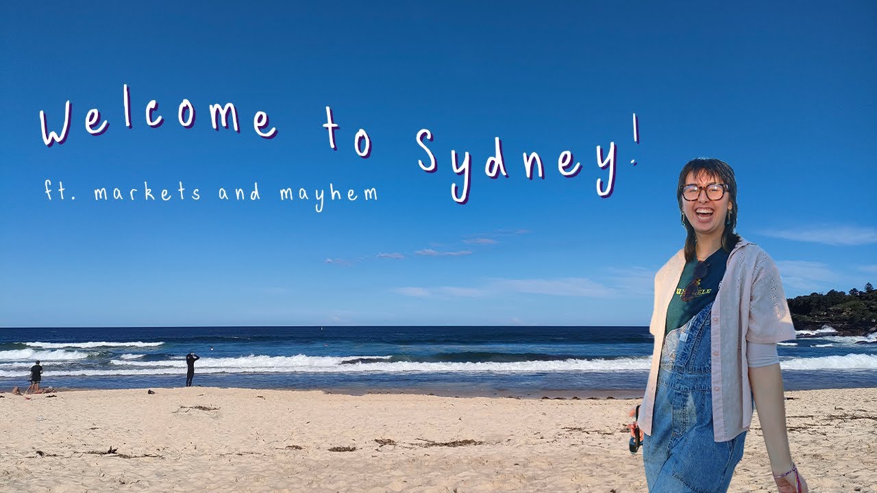 AUSSIE TRAVEL VLOG! (pt. 1) Three days in Sydney