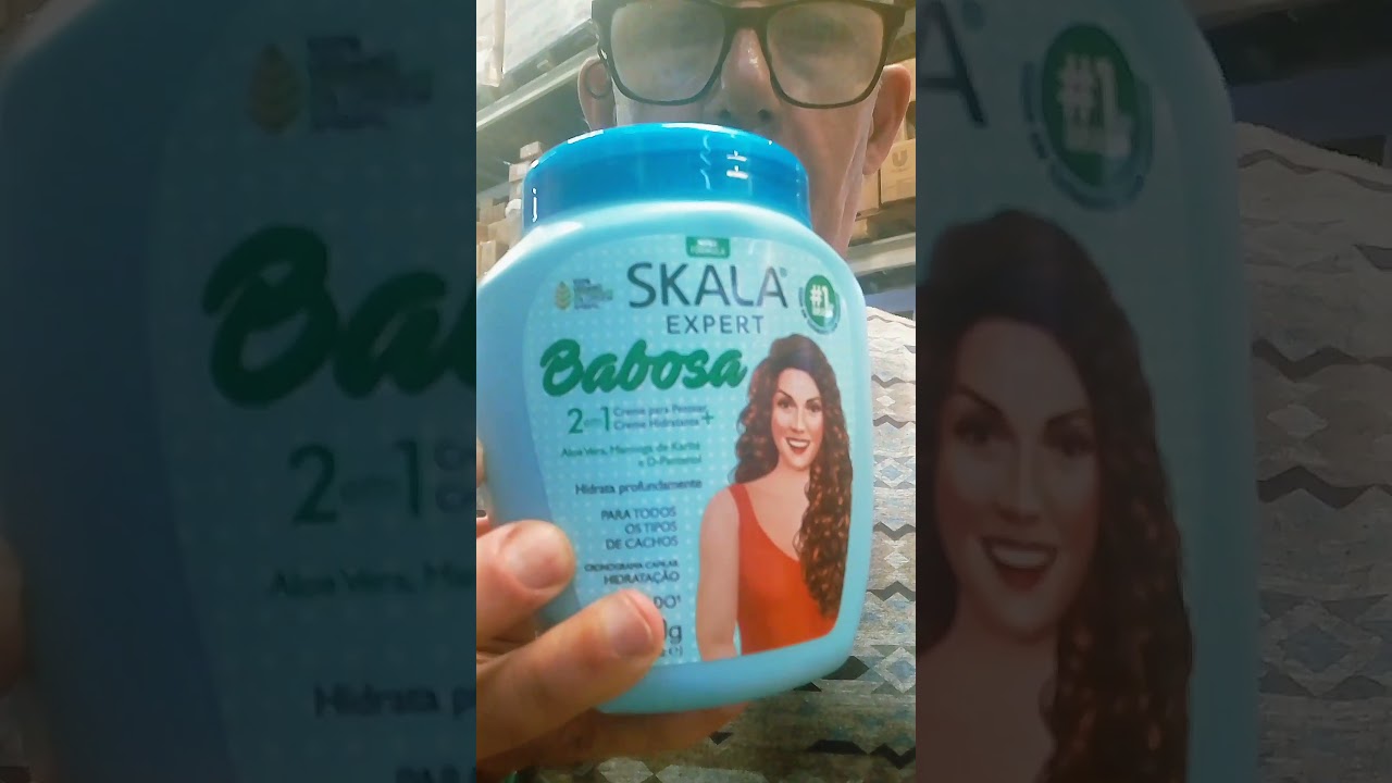 Skala Tratamento Babosa Manteiga Karite e D-Pantenol 