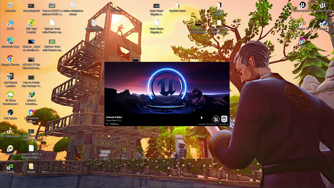 Comment installer UE5 et creer un projet::Unreal Engine 5 - Cours Complet de Z&eacute;ro &agrave; H&eacute;ro(A &agrave; Z)