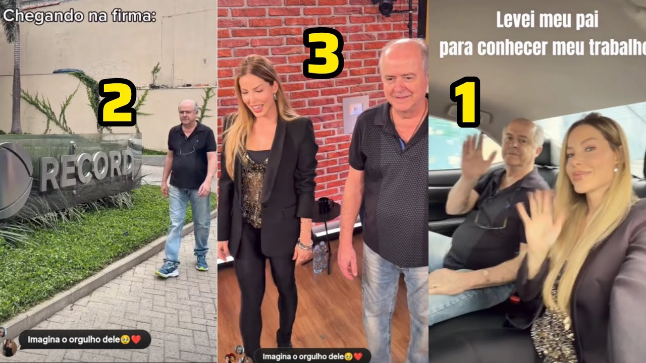 SAORY LEVA SEU PAI PRA CONHECER A RECORD 