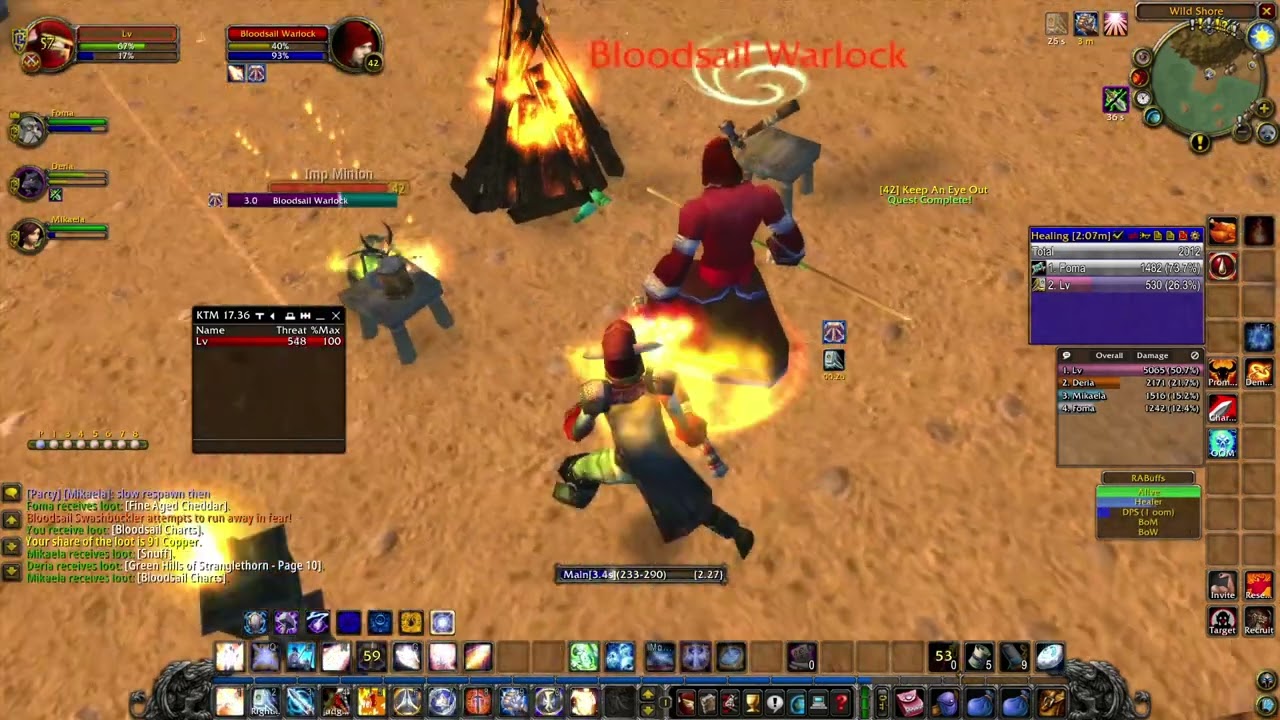 Vanilla WoW Retribution Paladin Leveling Gameplay - Everlook Starfall - 07/14/2024