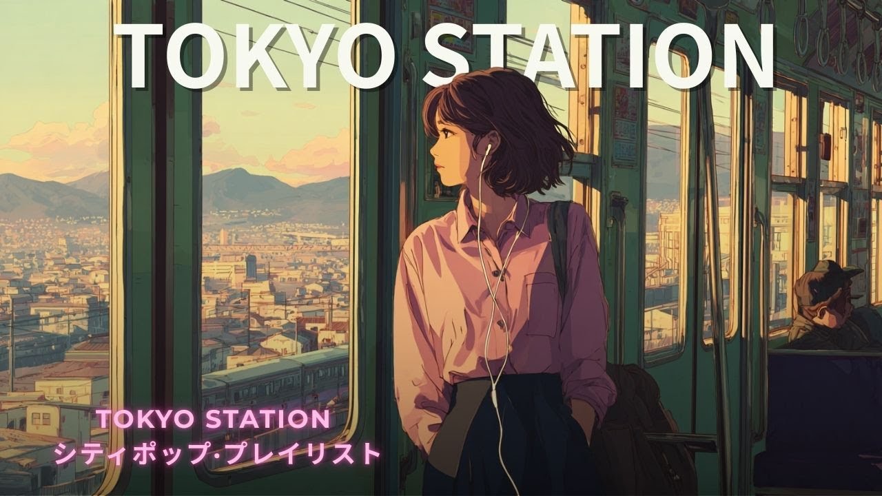 TOKYO STATION – 80s Japanese City Pop | 夜に溶ける、煌めく都会の記憶