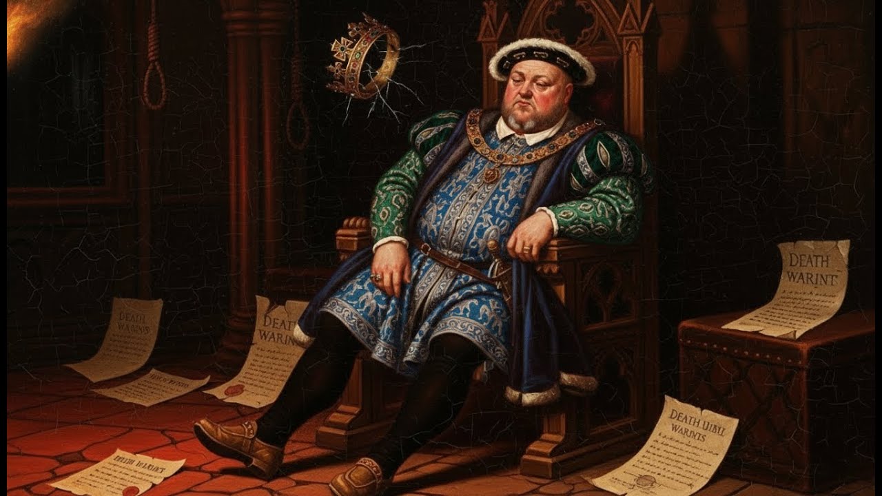Henry VIII’s Mental Breakdown — The Dark Descent After Jane Seymour’s Death