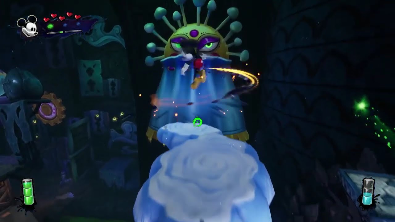 Epic Mickey Rebrushed-Thinner Path:  Breaking and Stealing