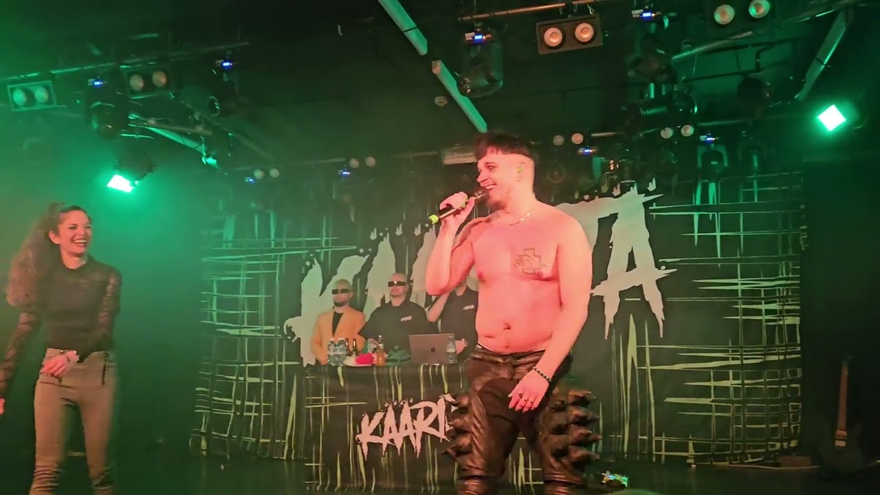 Käärijä - It's crazy It's party / Lutakko 7.12.2023 (feat. Jenny from Spain live)