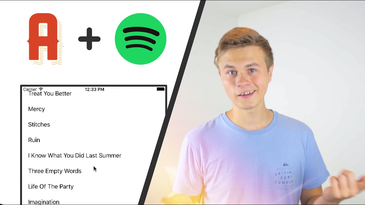 Spotify Search! (Swift 3 in Xcode 8 : Part 1)