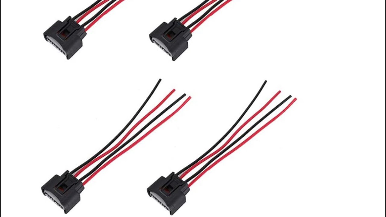 Ingnition coil plug connector replacement for toyota,scion,lexus