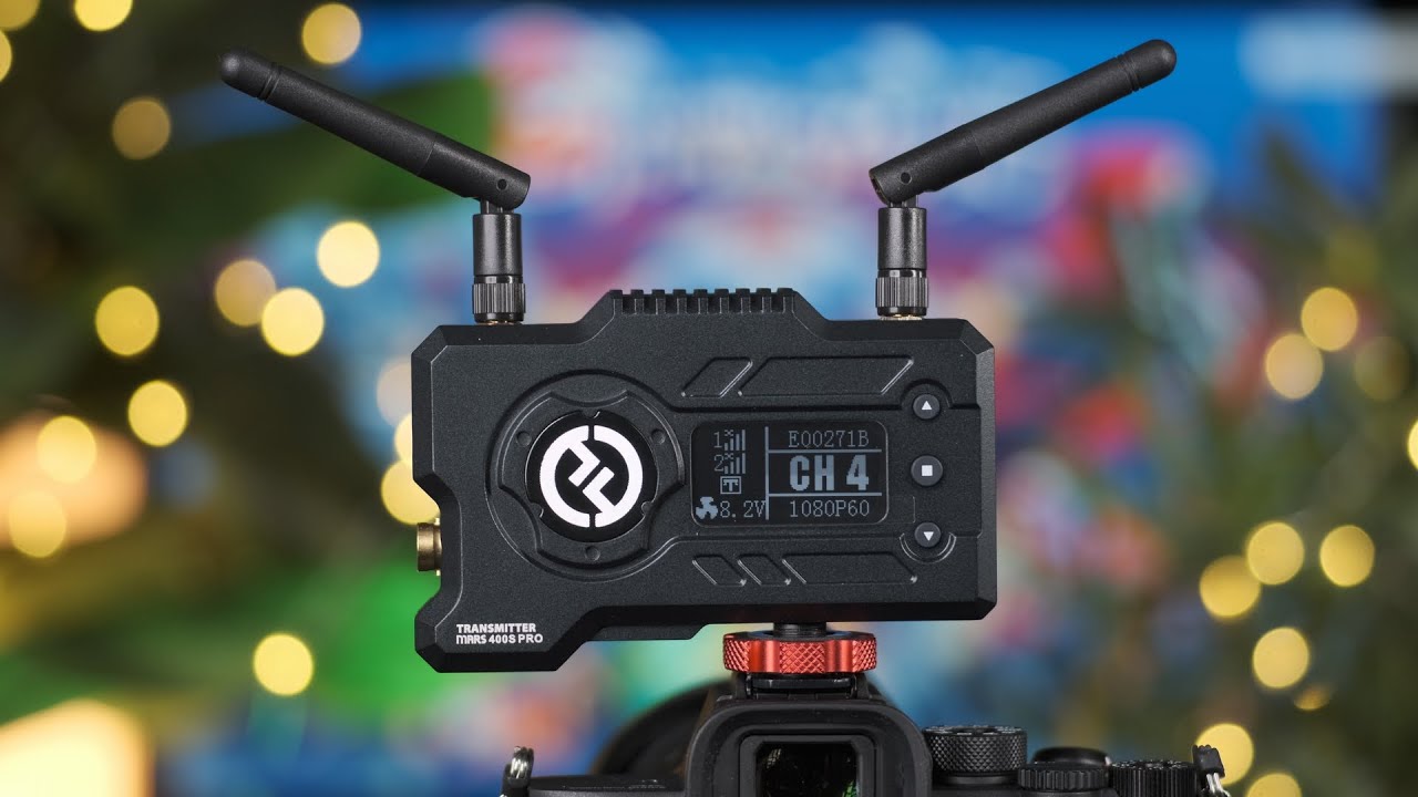 Hollyland Mars 400S Pro: Wireless Video Transmission: Setup Guide