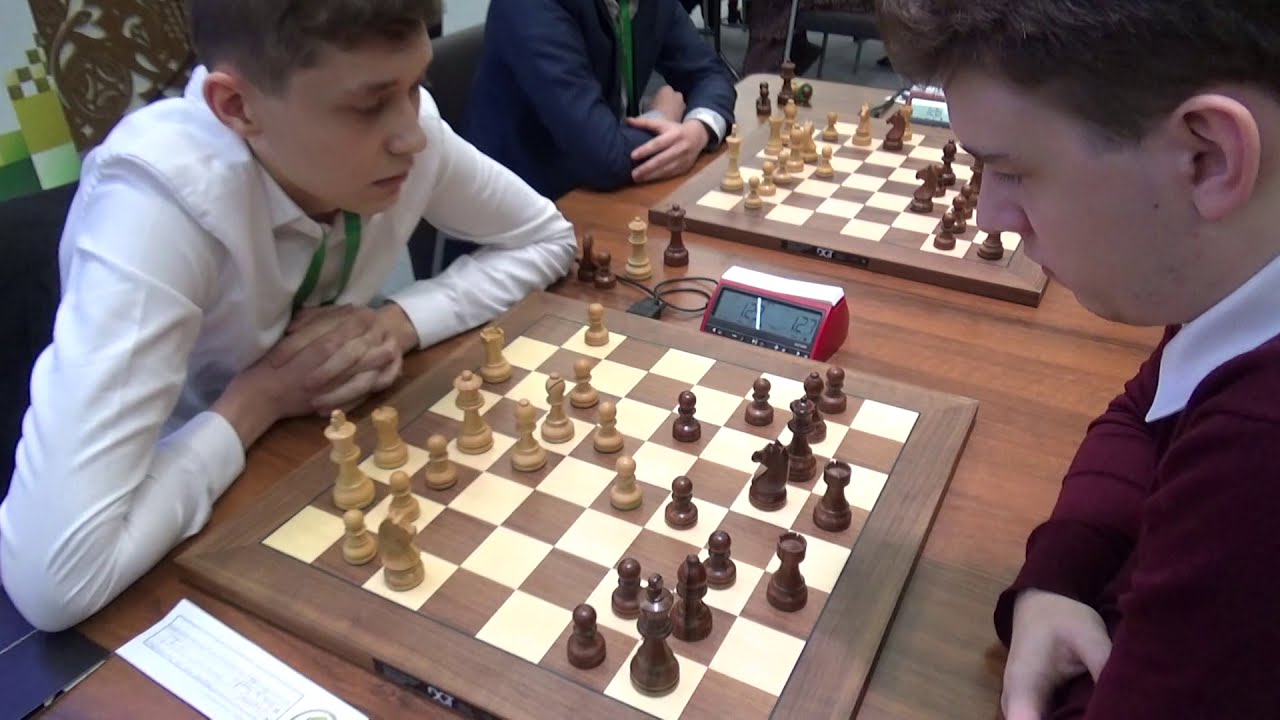 GM Andrey Esipenko - GM Jan-Krzysztof Duda, Grunfeld defense, Blitz chess