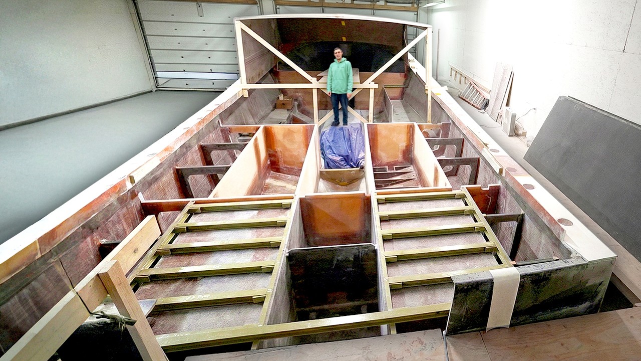 Building a brand new boat is TOUGHER than I thought