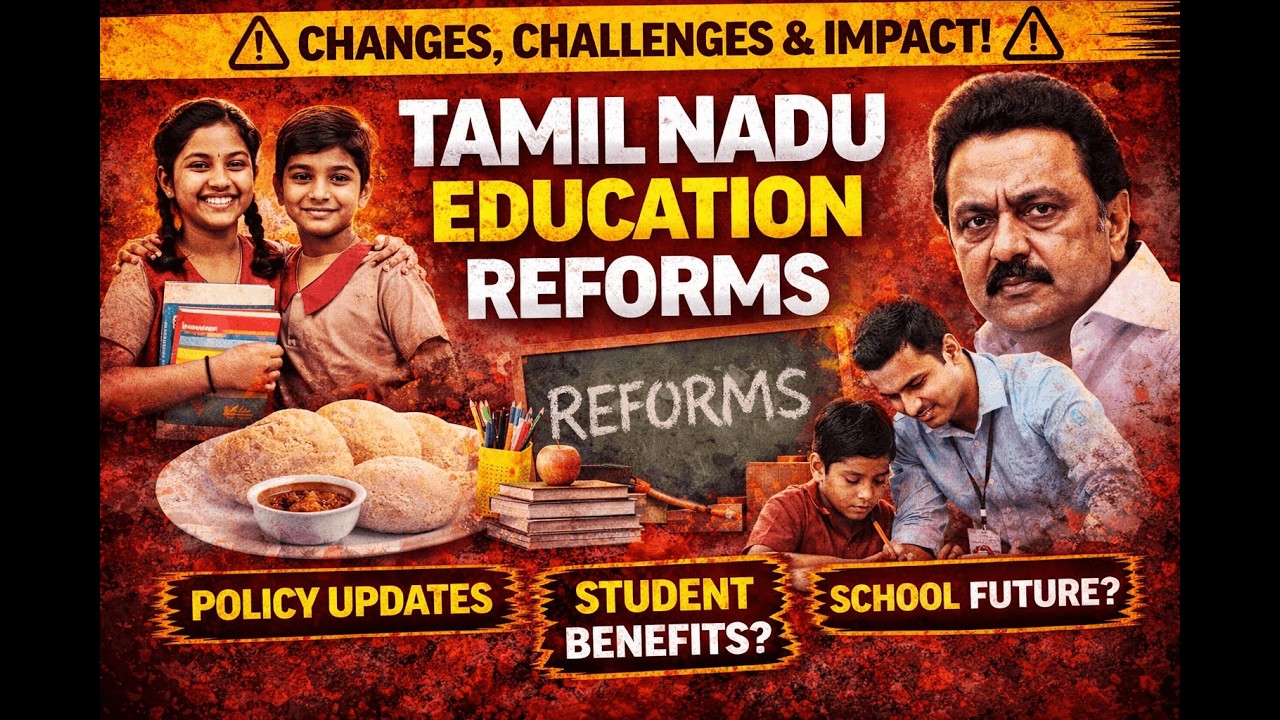 Tamil Nadu Education Reforms Explained: Policies, Impact & Future of Schools