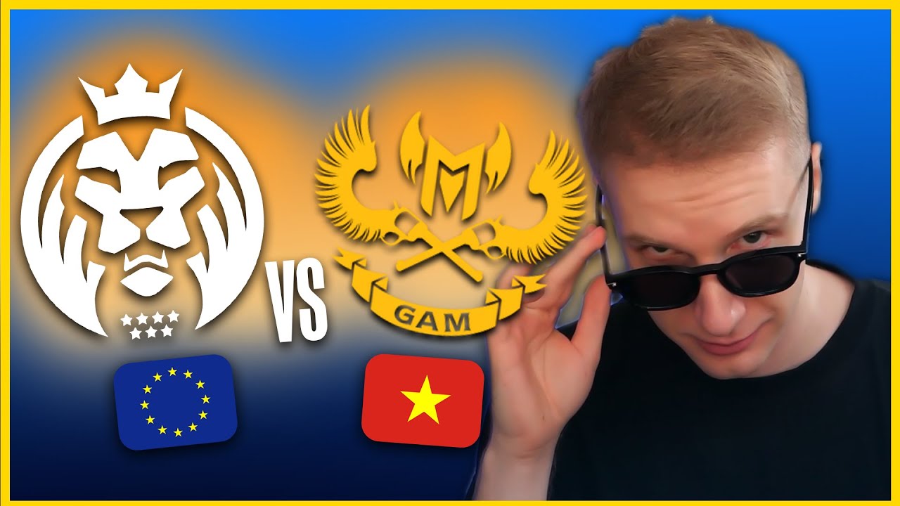 DOES EUROPE SURVIVE??? - MDK VS GAM - WORLDS 2024 SWISS STAGE - JANKOS