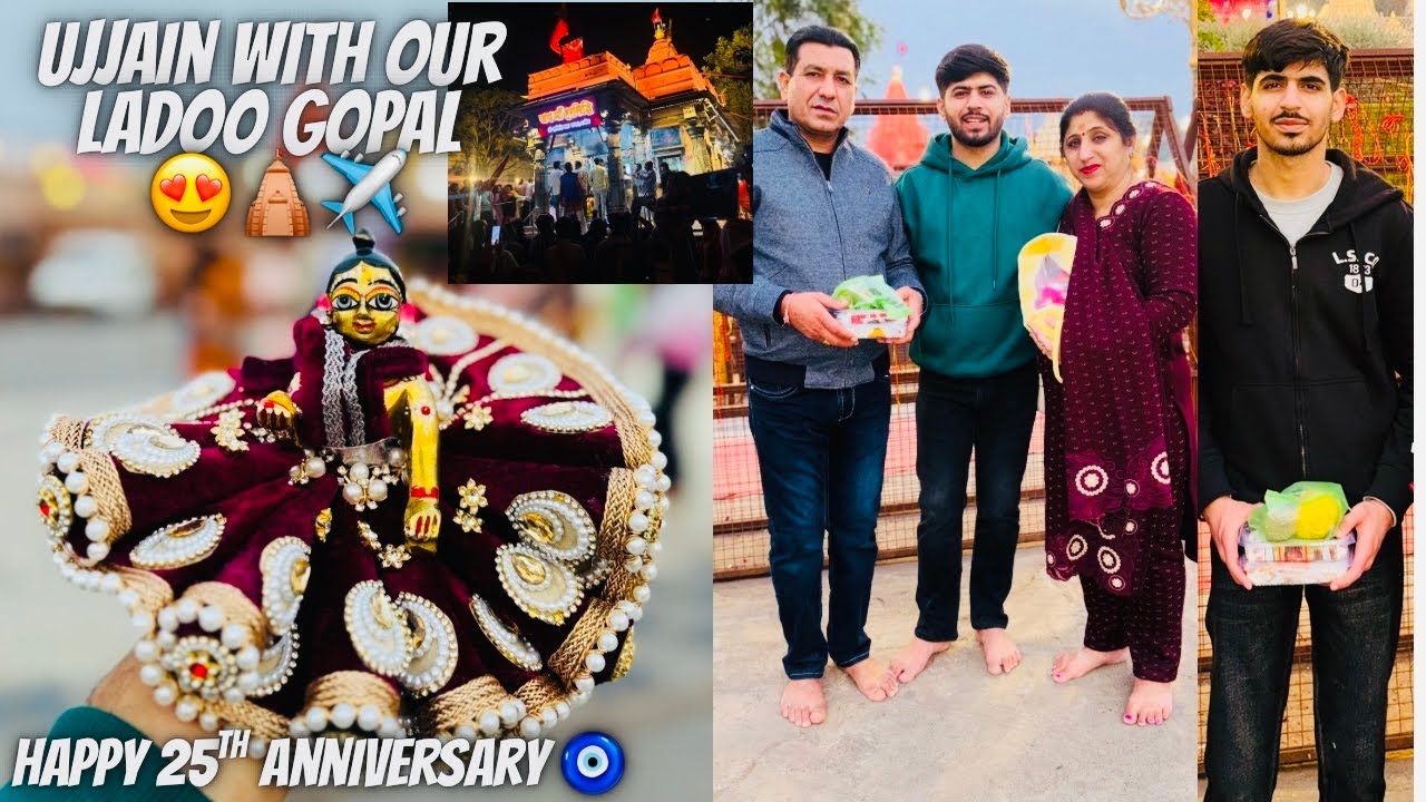 Surprised my parents with Ujjain trip ✈️ Tushar Arora