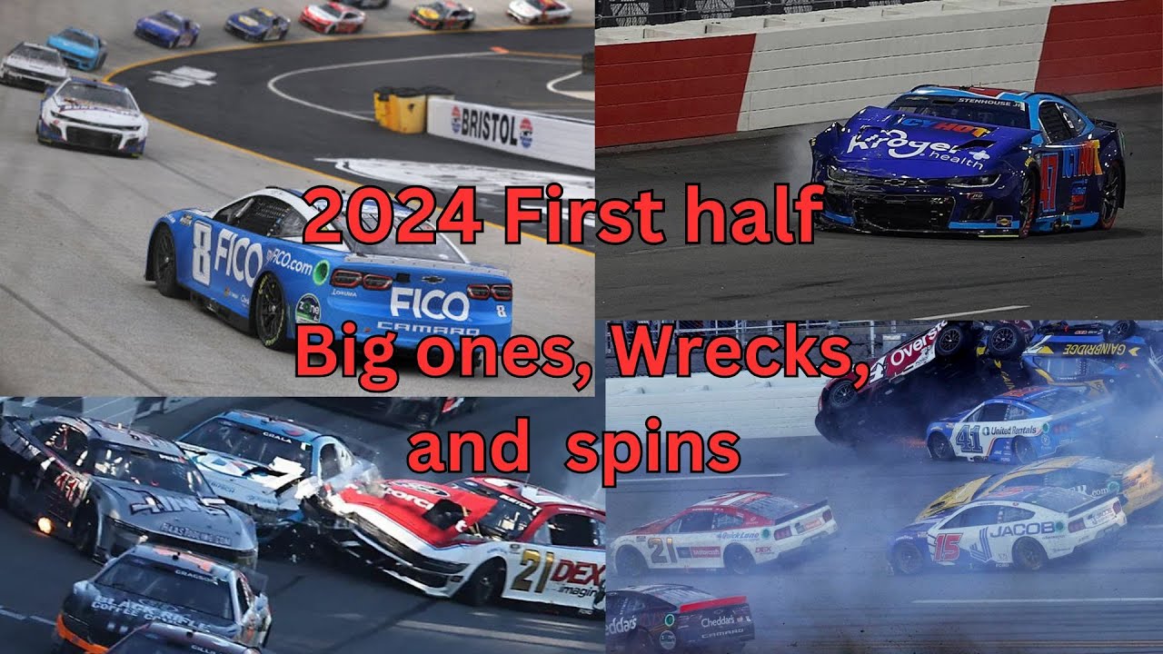 Nascar 2024 Wrecks