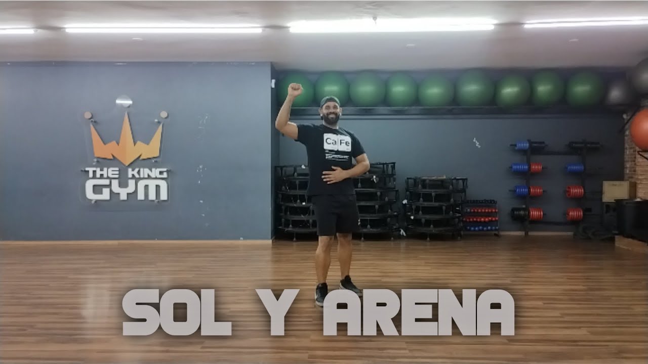 Sol Y Arena - Gente de Zona | Merengue | Zumba® ZIN Volume 119 | Choreo | Dance | Bend Training