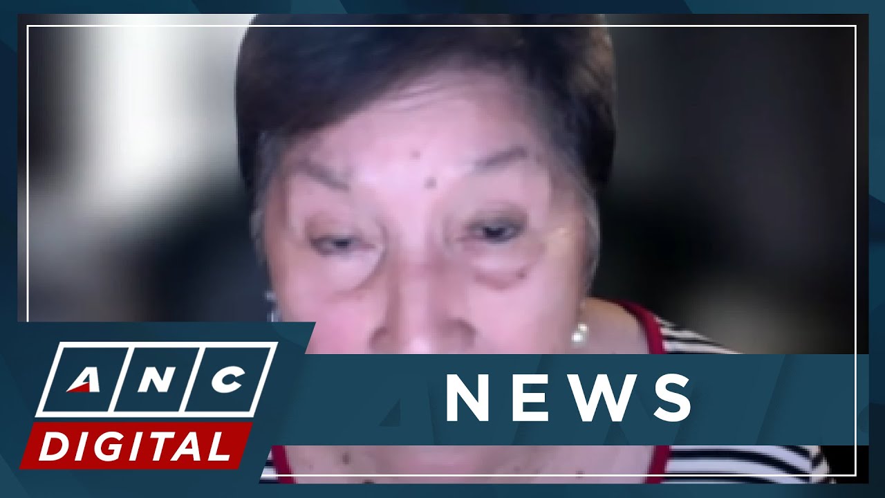 Headstart: Ex-NEDA Sec. Winnie Monsod on 'zero remittance week', econ impact of Marcos-Duterte rift