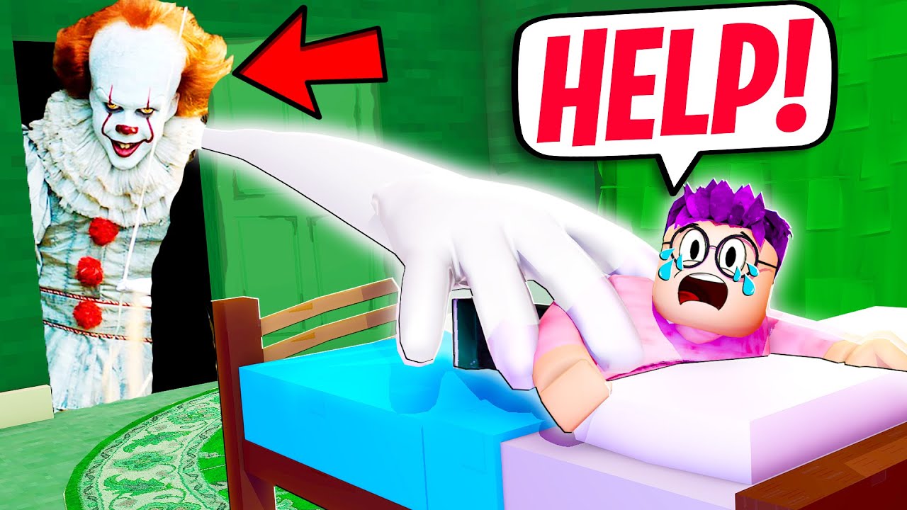 Can We Escape This HAUNTED HORROR HOTEL In ROBLOX?! (IMPOSSIBLE!)