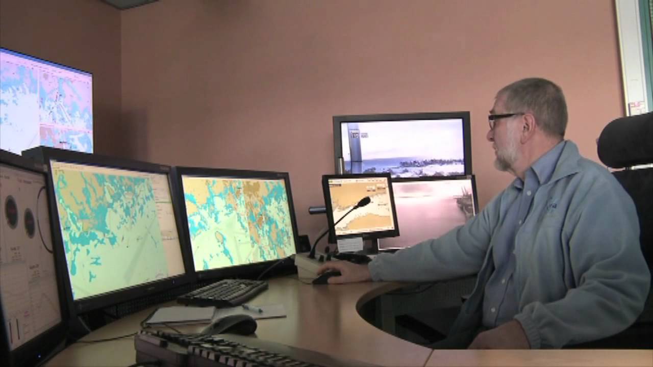 Navigare TV: Merenkulun ja satamatoiminnan jakso 4: Sataman operointi