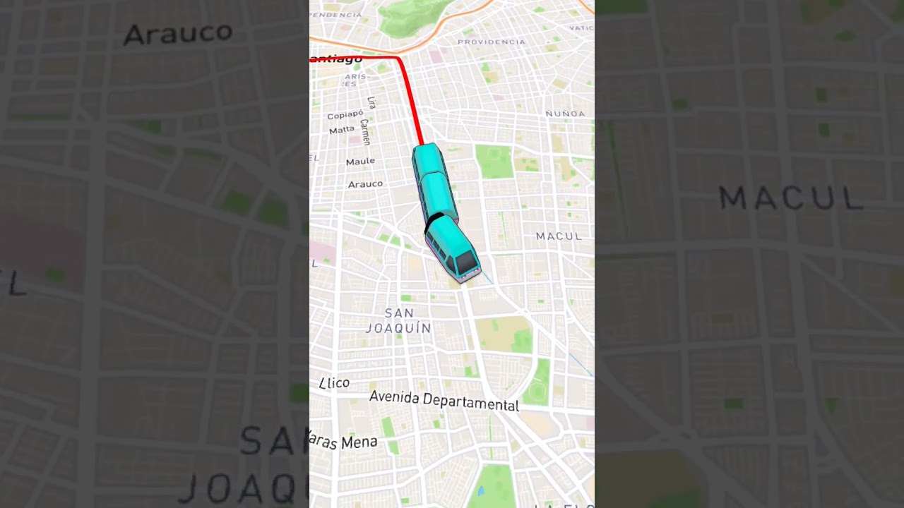 Linea 5 Metro de Santiago #shortvideo #metro #chile
