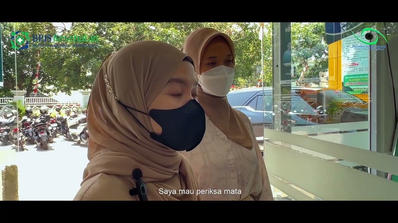 LOMBA VIDEO MOBILE JKN BPJS KESEHATAN - VISUALISASI ANTREAN ONLINE RS MATA NTB