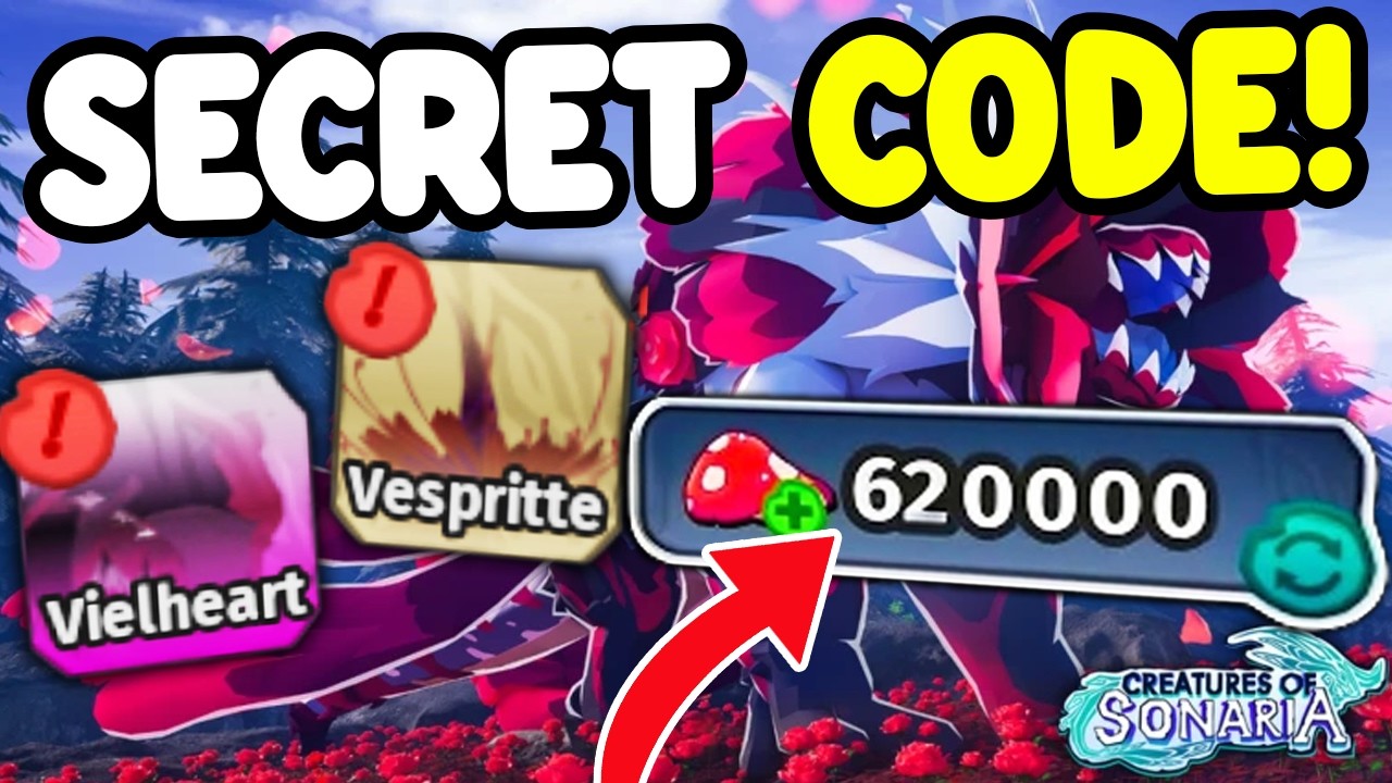 Creatures Of Sonaria: ВСЕ РАБОЧИЕ КОДЫ КО ДНЮ СВЯТОГО ВАЛЕНТИНА (ФЕВРАЛЬ 2026)! Roblox