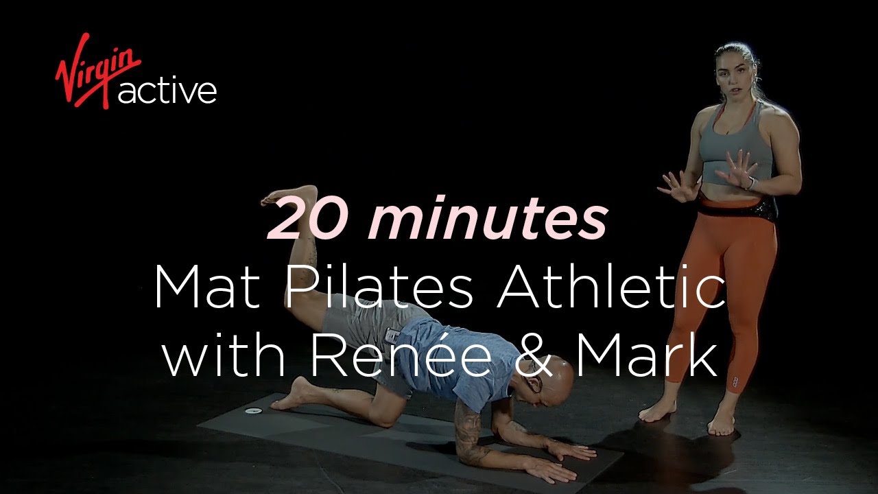 20-minute mat Pilates class IN REAL TIME | On-Demand | Virgin Active Australia