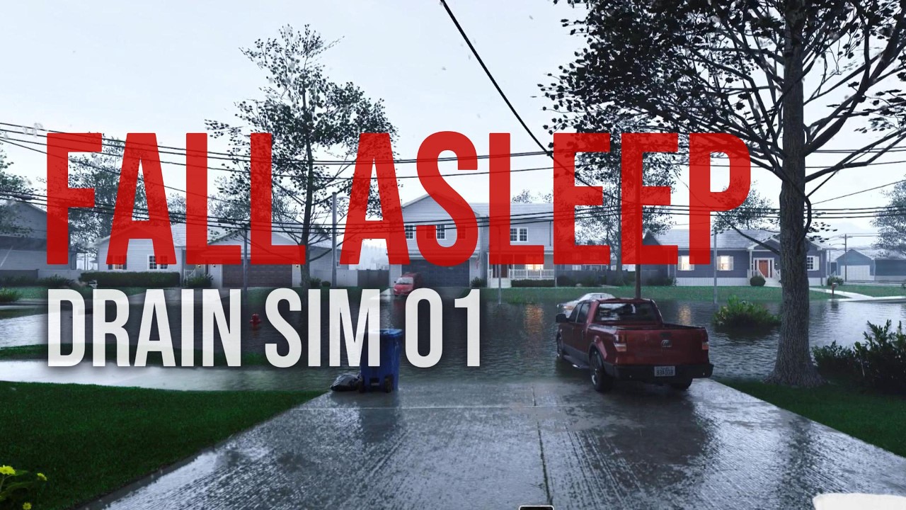 DrainSim - Fall Asleep Gameplay Part 1 [1440p 60FPS PC] - No Commentary