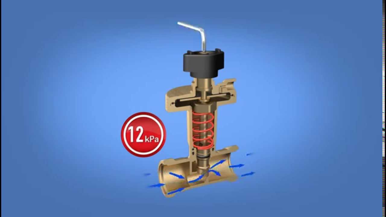 Differenzdruckregler Ballorex Delta