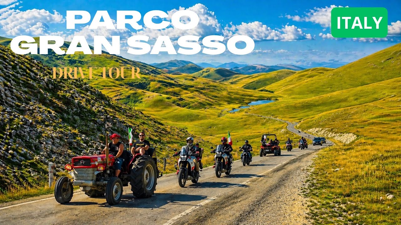 One of Italy’s Most Dramatic Roads – Campo Imperatore
